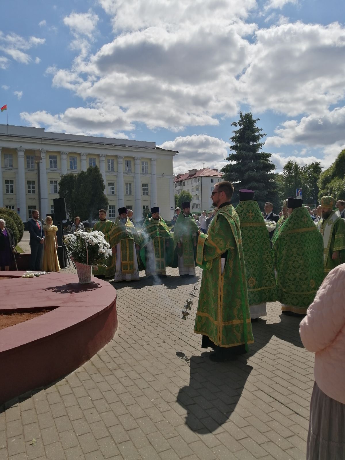 Храм Евфросинии Полоцкой в Вильнюсе