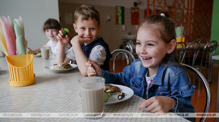 Изменение стоимости детского питания в садах и школах Беларуси
